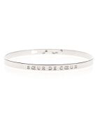 Bracciale Sister of Heart in ottone argentato