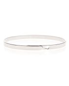 Bracciale Sister of Heart in ottone argentato