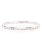 Bracciale Nothing Beats A Mom in ottone argentato