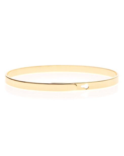Maman d'Exception gouden koperen armband