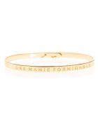 Une Mamie Formidable Armband aus goldfarbenem Messing