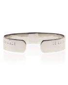 Bracciale I Am A Tattooed Mom in ottone argentato