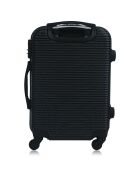 Valise Long Séjour 4 roues simples Munich 70 cm noire