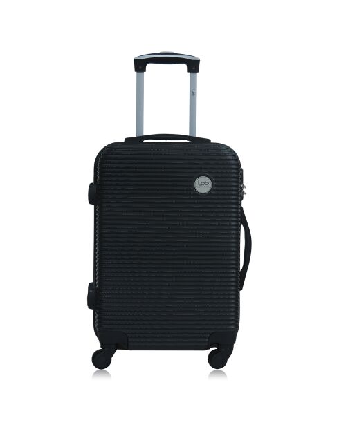 Valise Long Séjour 4 roues simples Munich 70 cm noire