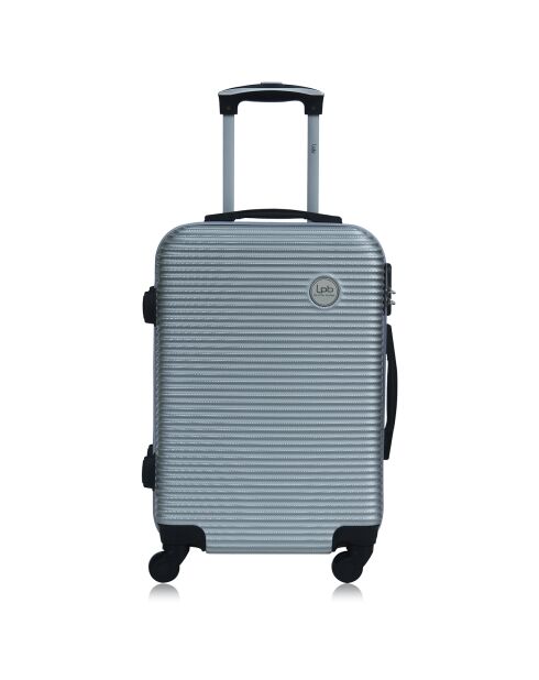 Munich Long Stay Koffer mit 4 Einzelrädern 70 cm silber