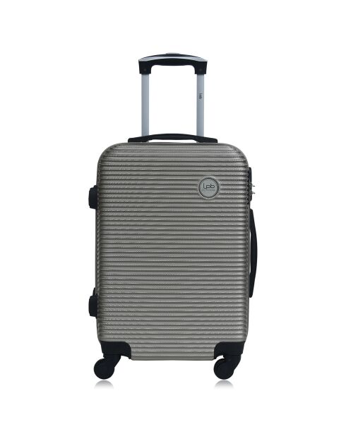OFF - Valise Long Séjour 4 roues simples Munich 70 cm grise