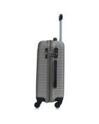 Valigia Munich Long Stay con 4 ruote singole 70 cm grigia
