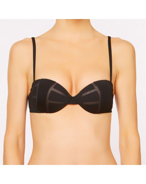 Dunes zwarte bikinitop