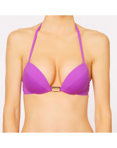 Paarse Eclipse bikinitop