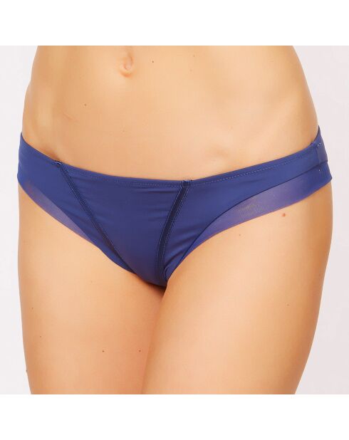 Braguitas de bikini con estampado Blue Couture