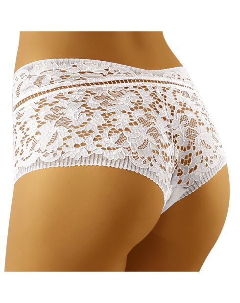 Shorty Sari blanc