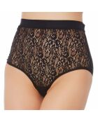 Culotte haute noire