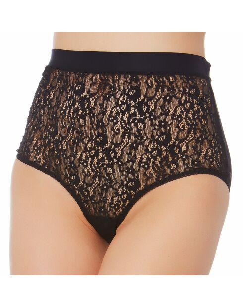 Culotte haute noire