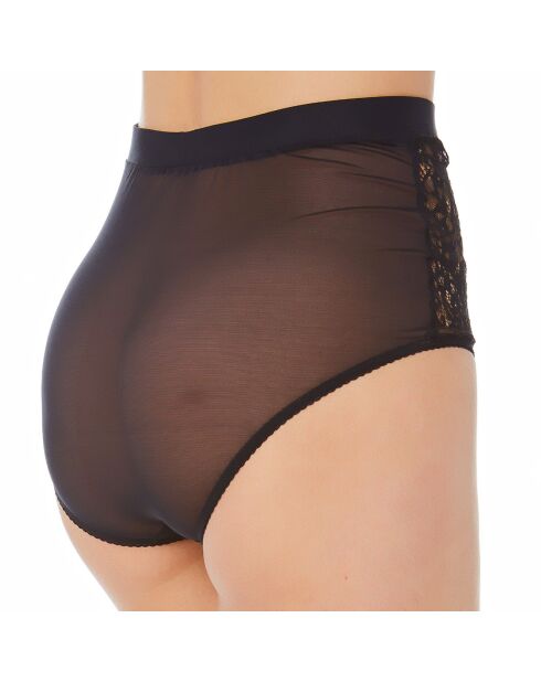Culotte haute noire