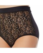 Culotte haute noire