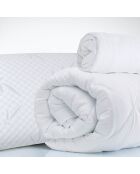 Elegance, 5-teiliger Schlafsack, 90 x 190 cm, Weiß