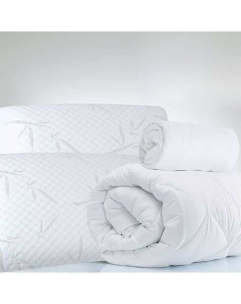 Elegance 6-teiliges Schlafset, 140 x 190 cm, weiß