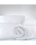 Elegance 6-teiliges Schlafset, 140 x 190 cm, weiß