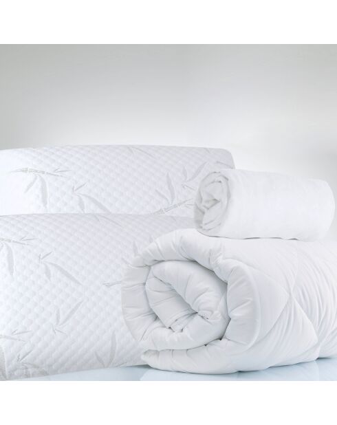 Elegance 6-teiliges Schlafset, 140 x 200 cm, weiß