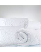 Elegance 6-teiliges Schlafset, 140 x 200 cm, weiß
