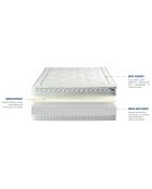 Elegance, 6-teiliges Schlafset, 160 x 200 cm, weiß