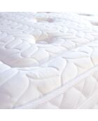 Elegance 6-teiliges Schlafset, 180 x 200 cm, weiß