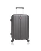3 graue Allradkoffer Fogo 49/59/69 cm