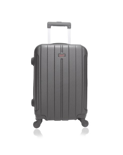 3 graue Allradkoffer Fogo 49/59/69 cm