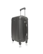 3 graue Allradkoffer Fogo 49/59/69 cm