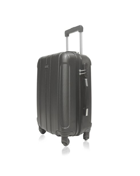 3 graue Allradkoffer Fogo 49/59/69 cm