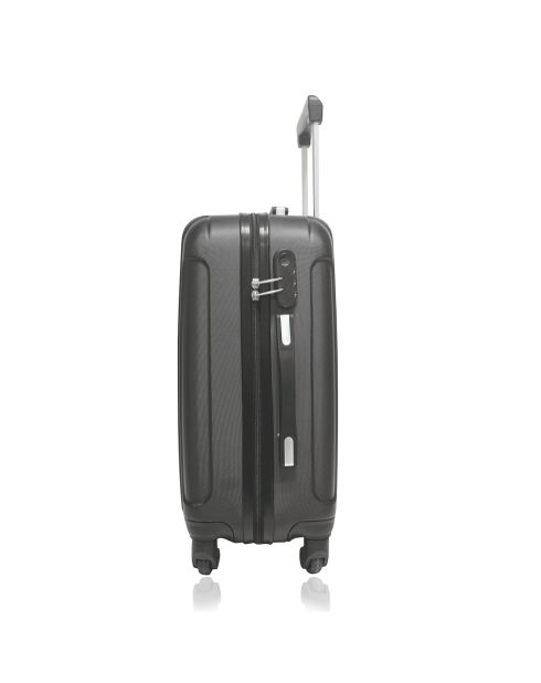3 graue Allradkoffer Fogo 49/59/69 cm