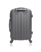 3 graue Allradkoffer Fogo 49/59/69 cm
