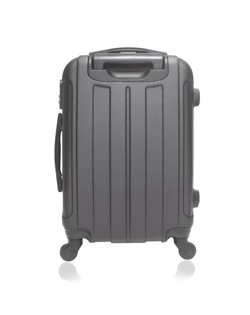 3 graue Allradkoffer Fogo 49/59/69 cm