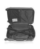 3 graue Allradkoffer Fogo 49/59/69 cm