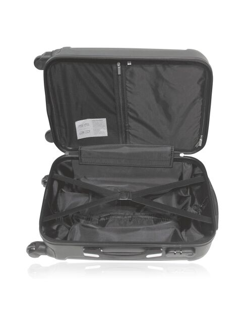 3 graue Allradkoffer Fogo 49/59/69 cm
