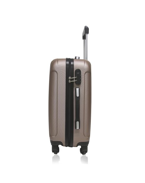 Valise Long Séjour 4 roues 69 cm Fogo bronze