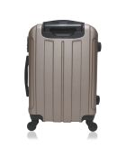 Valise Long Séjour 4 roues 69 cm Fogo bronze