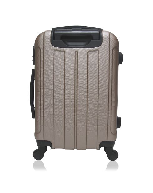 Valise Long Séjour 4 roues 69 cm Fogo bronze