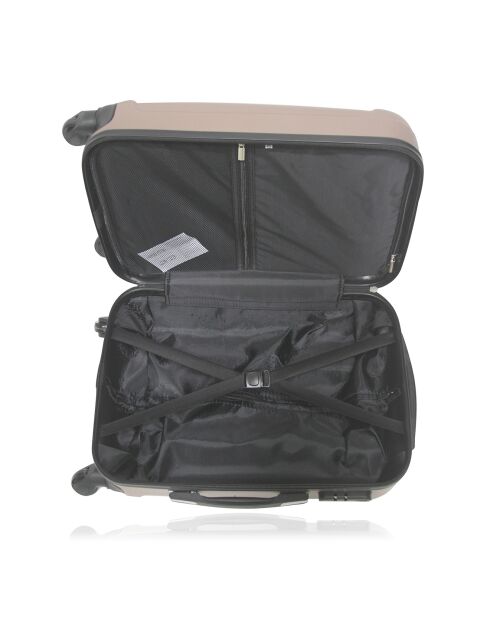 Valise Long Séjour 4 roues 69 cm Fogo bronze