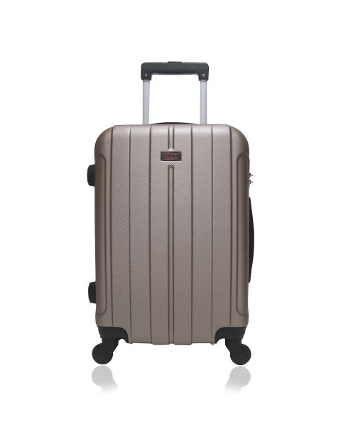 Medium Stay Koffer 4 enkele wielen 59 cm Fogo brons