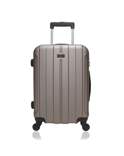 Valise Cabine XXS 4 roues simples 49 cm Fogo bronze