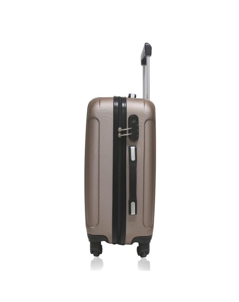 Valise Cabine XXS 4 roues simples 49 cm Fogo bronze