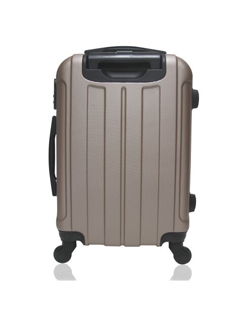 Valise Cabine XXS 4 roues simples 49 cm Fogo bronze