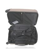 Valise Cabine XXS 4 roues simples 49 cm Fogo bronze