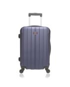 3 valigie Fogo 49/59/69 cm blu marino a 4 ruote
