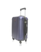 3 valigie Fogo 49/59/69 cm blu marino a 4 ruote