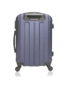 3 valigie Fogo 49/59/69 cm blu marino a 4 ruote
