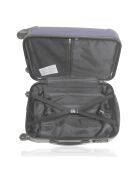 3 valigie Fogo 49/59/69 cm blu marino a 4 ruote