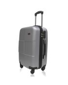 Valise Long Séjour 4 roues Coronado 69 cm argentée