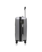 Valise Long Séjour 4 roues Coronado 69 cm argentée